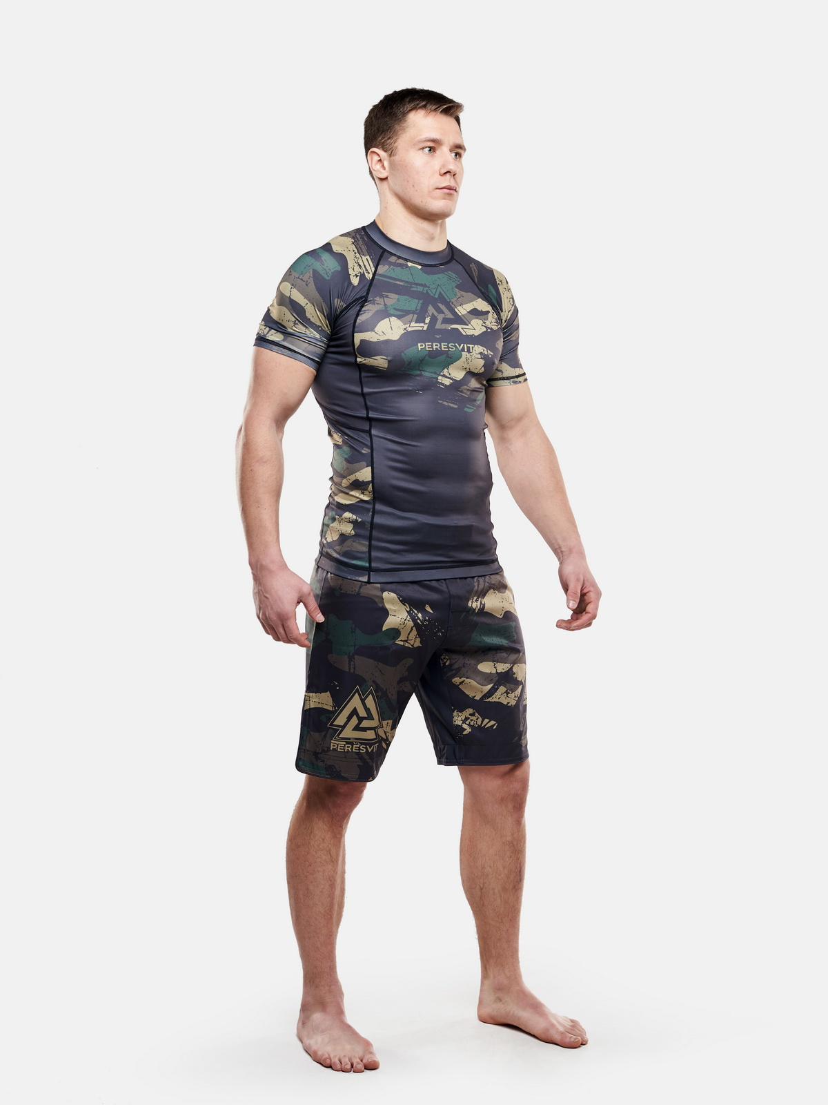 Rashguard z krótkim rękawem Peresvit Grunge Camo, Zdjęcie № 6